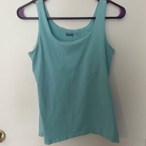Basic Editions light blue tank